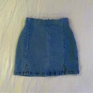 J.Galt | PacSun denim skirt in a size S